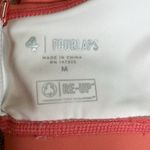 FourLaps Solo Sports Bra New With Tags Blush Coral One Shoulder Pink Size M Photo 8