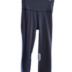 Lululemon Women's Leggings, Size 4, Dark Purple & Light Blue Photo 0