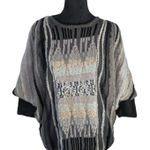 Vintage Carducci Geometric Textured Sweater, Size S Photo 0