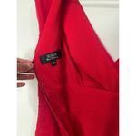Tadashi  Petite Collections Red Formal Dress 4P Photo 5