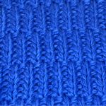 English Factory  Cobalt Blue Chunky Knit Women’s Sweater Vest Acrylic Material M Photo 9