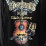 Harley Davidson Nashville Tennessee Honky Tonk USA Short Sleeve Tee Black Size XL Photo 5