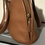 Coach  VINTAGE 9958 PELHAM BROWN LEATHER DOMED BAG W Dust Cover Photo 2