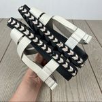 Sorel Roaming Crisscross Espadrille Chevron Pattern Sandals US8.5 Chalk $110 Photo 5