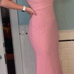 Lulus Pink Long Dress Photo 4