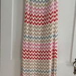 Rachel Zoe  zig zag midi dress Photo 0