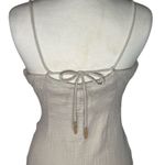 Free People  Women’s Endless Summer Allure Midi Dress in Stone small Photo 7