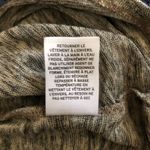 Trouvé Metallic Sleeveless Piped Shirt XS Striking Gold/Silver Striped Preowned Silver Photo 7