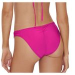 PilyQ New.  pink lacy fanny full bikini bottom. Small Photo 3