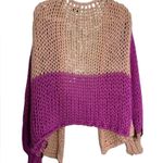 SAACHI Colorblock Patchwork Chunky Open Photo 3