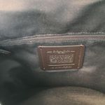 Coach Lexy Floral Pebble Leather Chain Shoulder Bag Purse Cream Flowers Large Photo 3