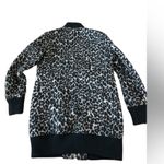 Sam Edelman women’s Leopard Print wool blend jacket size small Photo 1