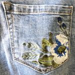 BLANK NYC  Back To Nature Floral Embroidered Skinny Ankle Jeans, sz. 24 Photo 10