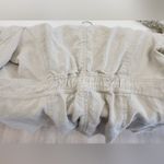 Motherhood Maternity LINEN CREAM Cargo Jacket Size Small Tan Photo 3
