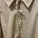 Blooming Jelly Casual Front Tie Bow Blouse Photo 4