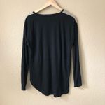 Madewell  anthem long sleeve v neck top Photo 58