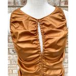 Free People NWT  Ride Along Ruched Crop Tank Photo 8