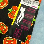 No Boundaries NWT Pumpkin Ankle Leggings L Photo 3