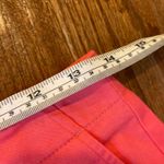 Brooks Brothers  stretch cotton neon coral chino pant size 2 Photo 6