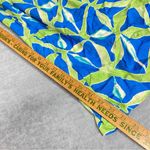 Haute Hippie FLAWED!!!  wide leg boho pull on pants size XL green blue palazzo Photo 10