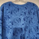 Bluey blue sweatshirt women's Large Photo 5