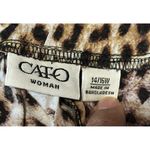 Cato Leopard Print Kimono 14/16 W Photo 5