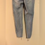 Pistola EUC  Light Wash Raw Edge Skinny Jeans size 27 Photo 8