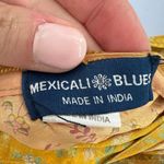 Mexicali Blues Floral Mixed Print Silk Blend Wrap MIDI Skirt Cottagecore Boho OS Photo 2