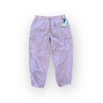 Time And Tru NWT  cargo Light Pink Joggers Photo 1