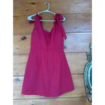 Lulus  Your Sweetie Fuchsia Tie-Strap Mini Dress Cocktail Party Classy Size L Photo 1