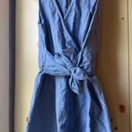 Ann Taylor  Loft Denim Color Romper Small  Photo 0