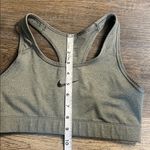 Nike  Dri Fit Women's Racerback Charcoal Fitness Athletic Workout Sz Medium Photo 7