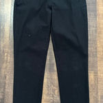 ATM Anthony Thomas Melillo Black Enzyme Wash Slim Pants Size 6 Photo 0