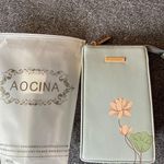Aosina NWT AOCINA Light Blue Floral Crossbody Purse ( OS )  Photo 1
