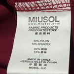 Miusol Scarlet Lace Gown NWT Red Photo 9