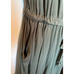 Romper 1 piece green size XL scoop neck Photo 8