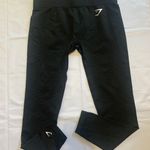 Gymshark Black Marl Vital Seemless Leggings Photo 1