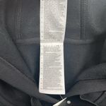 Adidas Fleece Hoodie Black Logo Sweatshirt Front Pocket Soccer NWT Size Small Photo 11