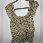 American Rag  Size Medium Floral Tank Top Photo 1