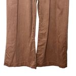 Paige Harper Jeans Women’s Size 27 Brown Wide Leg Belted High Rise Lyocell Photo 3