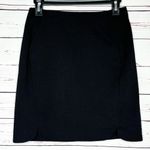 LC Lauren Conrad Black Textured Knit Mini Shirt Size 2/XS Pockets! Photo 9