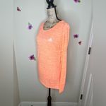 Adidas  Lightweight Heathered Orange Top Photo 7