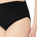 Anne cole High Waist Fold Over Bikini Swim Bottom Convertible 24W Photo 1