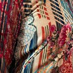 Johnny Was velvet “Strona” bomber jacket NWT (oversized) RARE Photo 8