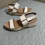 Giani Bernini  Cream Platform Sandals Photo 2