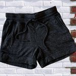 Active Life Shorts Cozy Comfy Drawstring Charcoal Gray Womens M NWT Photo 6