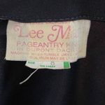 Lee Vintage  Mar Polyester Blouse Black Photo 1