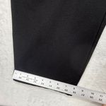 Eileen Fisher ‎ Knit Pants Cropped Stretch Pull On Black Size M Photo 4