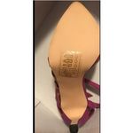 ShoeDazzle Alessandra Purple Heels – Size 8.5, 4.5" Heel Photo 3