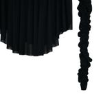 Urban Outfitters Women's S Black Mesh Babydoll Top Photo 6